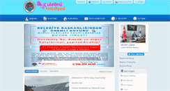 Desktop Screenshot of kuleonu.bel.tr